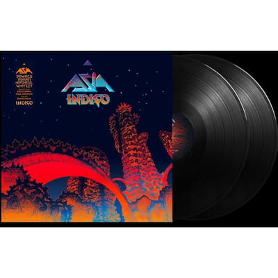 Asia LP - Indigo - voor Geen - standaard