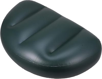Comfortabele Visstoel Kussen voor Boot, Kamperen en Vissen - Waterdicht PVC Kussen in Groen