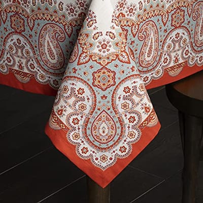 100% Katoenen Tafelkleed voor Keuken en Feestgelegenheden - Rechthoekig 140x180 cm
