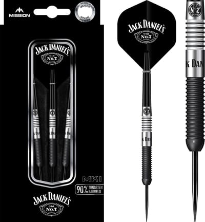 Jack Daniels 90% - Dartpijlen