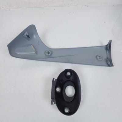 uitlaatbeschermer één voor scooter honda 300 sh 2007-2015 18380-ktw-900 / 18381-ktw-900 nieuw