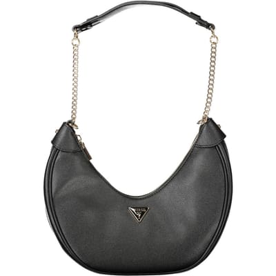 GUESS Schoudertas Fedora Hobo Bag Black Zwart