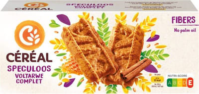 Cereal Speculaas Whole Wheat