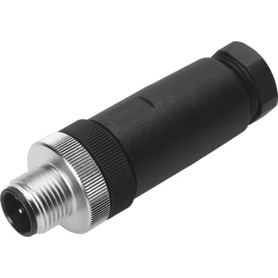 Festo Stekker 5-pins Vorm A M12x1 IP67 - 175380
