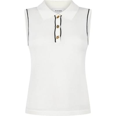 Aaiko Top zonder mouw lara vis 305