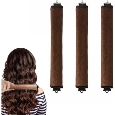 3 Stuks Krulstaafjes Zonder Hitte Hoofdband Luie Haarkrullers Geen Hitte Haarrollers Slaap Zijde Krullen Zachte Hoofdband Haarstyling Gereedschap