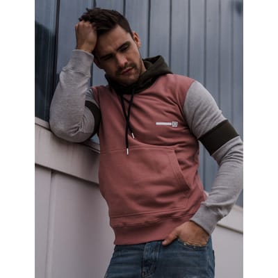 Les Hommes blouse Mannen Veelkleurig