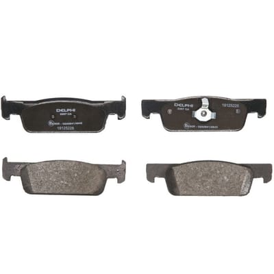 Remblokset DELPHI LP3387, voor