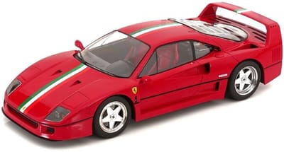 Ferrari F40 (Italia Design + Red Seats) - 1:18 - KK Scale