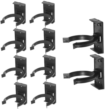 Allecto - Skirting Clips - Keuken Klemmen - Duurzaam en Robuust - 3.8 cm - Universele Bevestigingsclips - Voor Aluminium Plinten - 10 Stuks