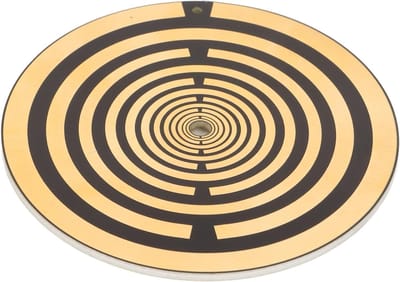 Positive Energy Disk van 3 Inch voor Meditatie, EMF Straling Balanceren en Chakra Harmonisatie, Vermindert Negatieve Energie