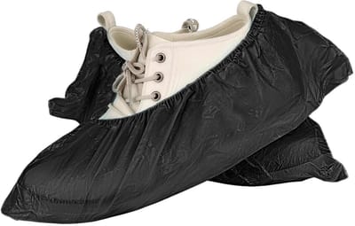 Dailygoods- Wegwerp Schoenovertrekken - Waterdicht - Antislip - 100x - 3 g CPE-materiaal - Elastisch - Lichtgewicht en hygiënisch - Overschoenen