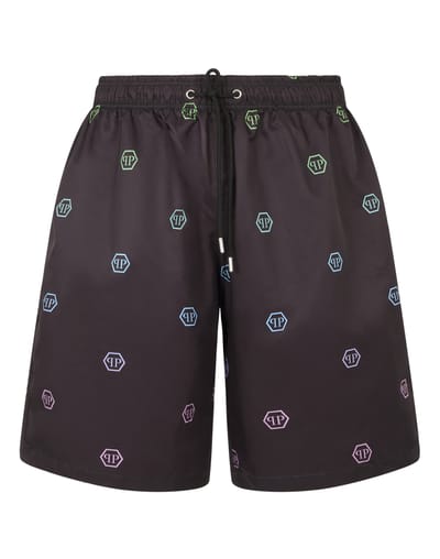 Nylon Shorts Degrade Monogram
