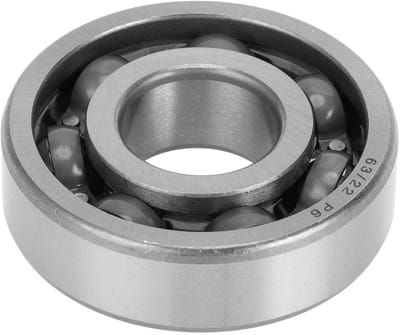 Diepe Groef Kogellagers - 22x56x16mm - Gesmeerde Lagere - Open Type - Zilverkleurig - Scooter Skateboard Wiel - 63/22 maat - hoge kwaliteit - geschikt voor skateboard - zilver model