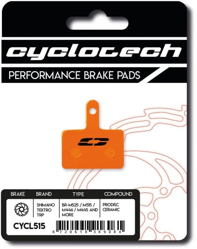 Cyclotech Prodisc Keramische Remblokken voor o.a. Shimano SLX DEORE BR-M525, Cyclotech Prodisc Ceramic