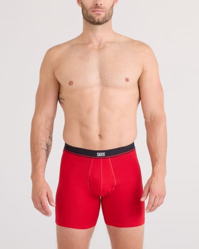Saxx Underwear Multi-sport Mesh Brief Fly Boxers 3 Eenheden Veelkleurig M Man