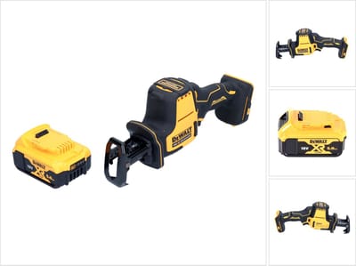 DeWalt DCS 369 N accu reciprozaag 18 V borstelloos + 1x accu 5,0 Ah - zonder oplader