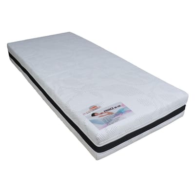 Slaaploods.nl Prince de Luxe® - 70x200 cm - Pocketvering Matras met Koudschuim - Medium - 25 cm dik