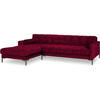 Hoekbank Bali links velvet | Cosmopolitan Design