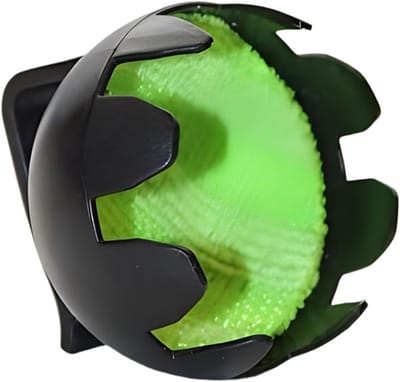 Golfbalreiniger, golfbalwasser, te bevestigen aan riem, schoonmaakgadgets, met bevestigingsclip voor mannen, buitensport