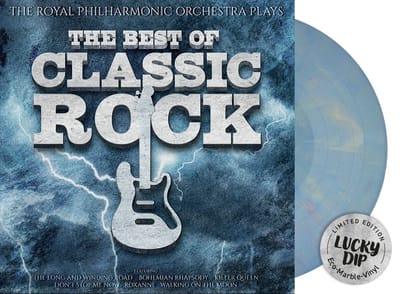 Various Artists - The Best Of Classic Rock (LP) (Coloured Vinyl)