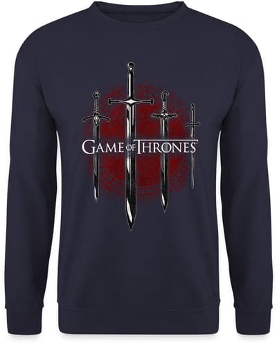 Game Of Thrones Zwaarden van de Huizen Sweater Heren