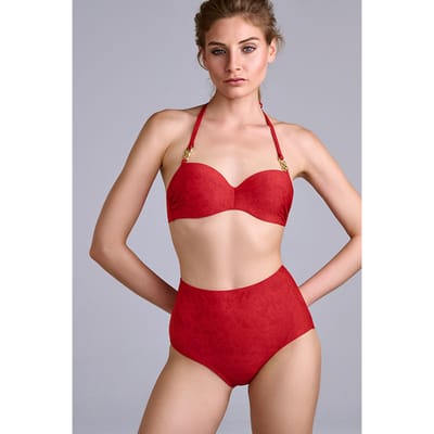 Marlies Dekkers Acapulco Rubine Red Briefs Maat: L | Slipjes Outlet | Dames | Rood