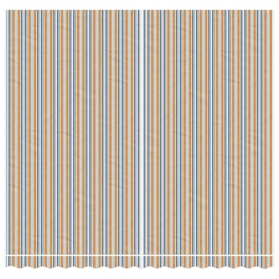 vidaXL - Vervangingsdoek - voor - luifel - 400x350 - cm - polyester - meerkleurig