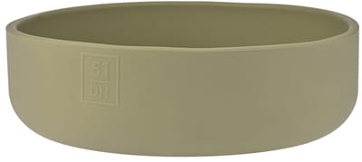51 Degrees North Sili Bowl Khaki – Hondenvoerbak – Siliconen – Duurzaam – Lichtgewicht – Vaatwasserbestendig - 700 ml