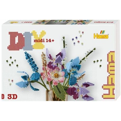 Hama Art 3D Bouquet 6000 beads Strijkkralen & -parels