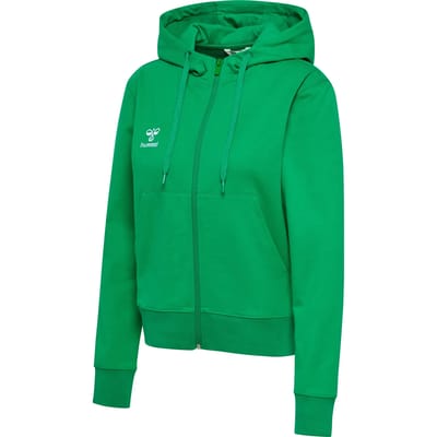 Dames hooded trainingsjack Hummel Go 2.0