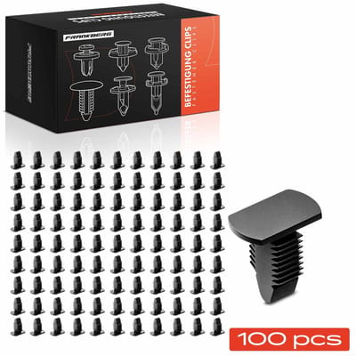 Frankberg 100x Bevestigingsclips Dorpel voor MINI