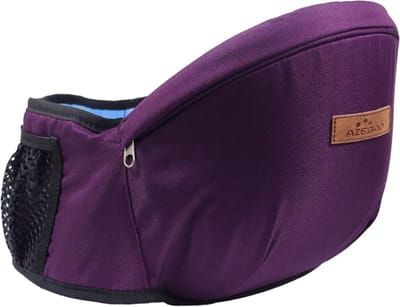 Baby Heupdrager Paars – Comfortabel – Veilig en Stevig