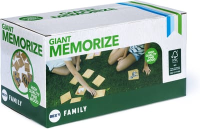 Bex Sport Giant Houten Memo set