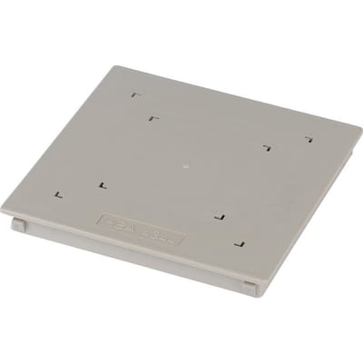 Eaton HBA-4344 Montageframe Blindplaat Voor Meetapparaat - 002316 [2 stuks]
