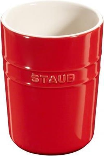 Spatelpot Keukenhulphouder 11 Cm Kersenrood Ceramic By Staub 40511-577