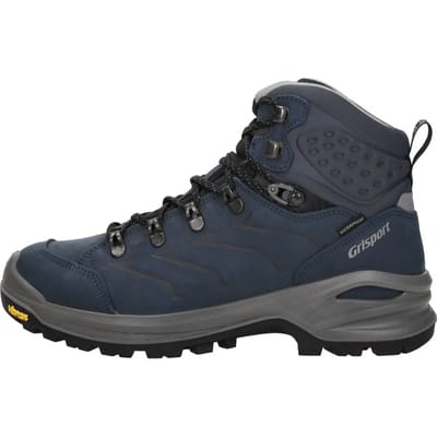 Grisport Venture Mid Wandelschoen - Heren leren mid wandelschoenen - Blue
