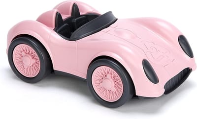 Green Toys Racing Car (Pink)