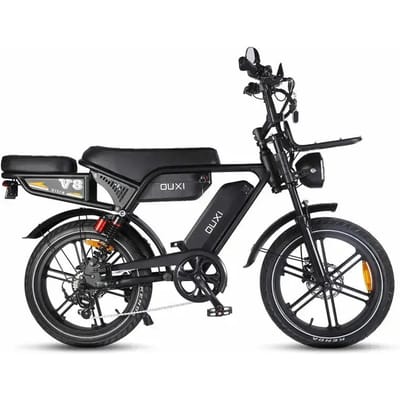 Ouxi V8 Ultra Max - Zwart