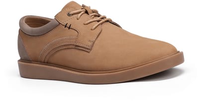 ALLTHEMEN Heren Ronde Neus Veterschoenen - 40