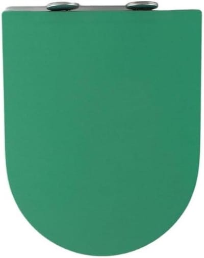 Toiletbril Onderdelen - Zitring Buffer - Comfortabel Zitten - Verdikt Ontwerp - 45 x 37 cm - Grijs