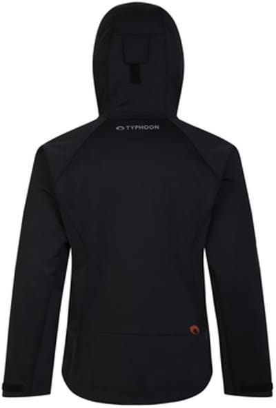 Typhoon Jacket Softshell - Zwart - Maat S