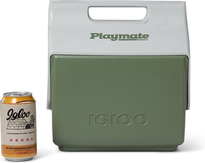 Igloo Eccocool Little Playmate Passieve Koelbox - 6l - Groen/Wit