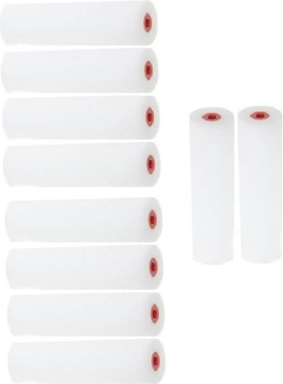 Benson Verfrollers - 10x - 10 cm - schuimrollers - geschikt voor diverse soorten verf