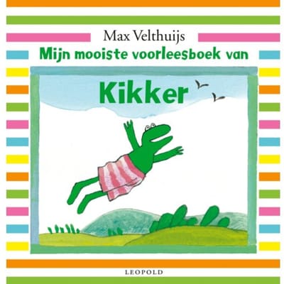 Mijn Mooiste Voorleesboek Van Kikker - Kikker - Max Velthuijs