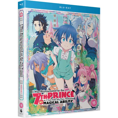 I Was Reincarnated as the 7th Prince So I Can Take My Time Perfecting My Magical Ability - Seizoen 1 - Blu-ray - Import