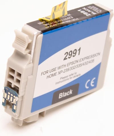 Inkmaster Huismerk cartridge voor Epson T2991 Bk black 29XL zwart hoge capaciteit