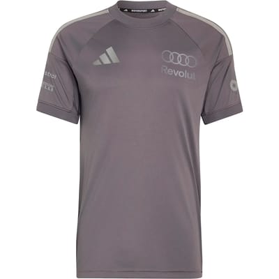 Adidas Performance Audi Revolut F1 Team Replica Coureursshirt - Heren - Grijs