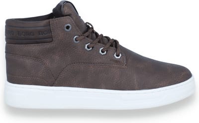 Bjorn Borg Heren T1055 Tennis Mid Cognac | Bruin | Maat: 41