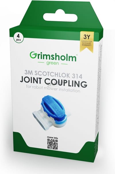 Grimsholm - 4 zelfstrippende kabelconnector 3M SCOTCHLOK TYPE 314 - robotinstallatie